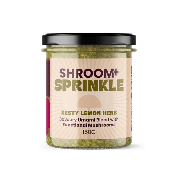 Shroom + Sprinkle - Zesty Herby