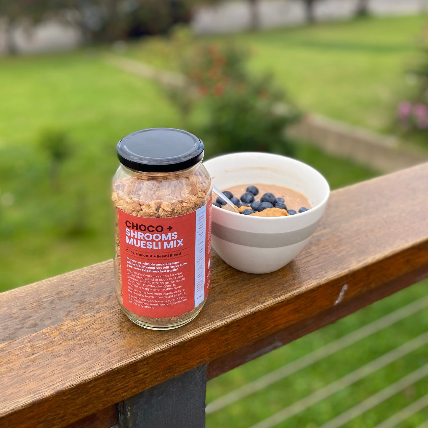 Super Shroom Muesli Mix