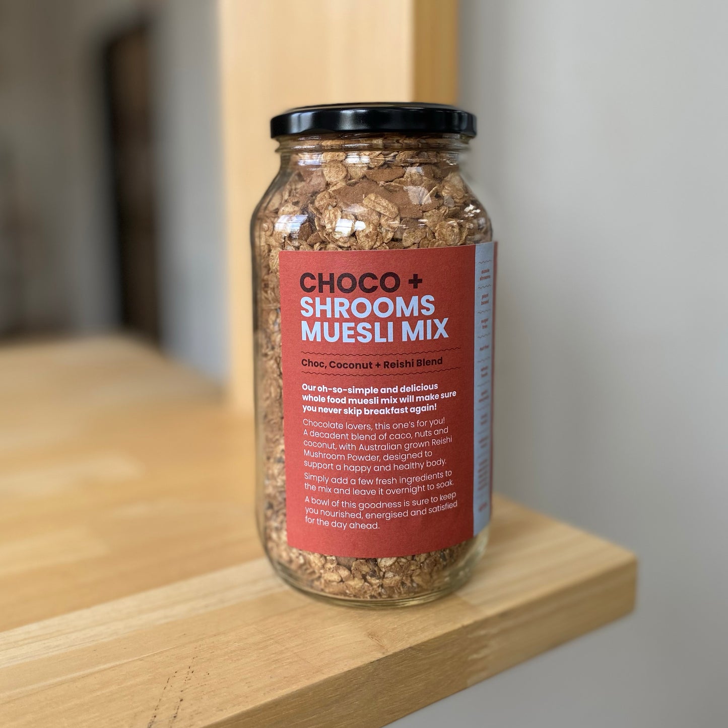 Super Shroom Muesli Mix
