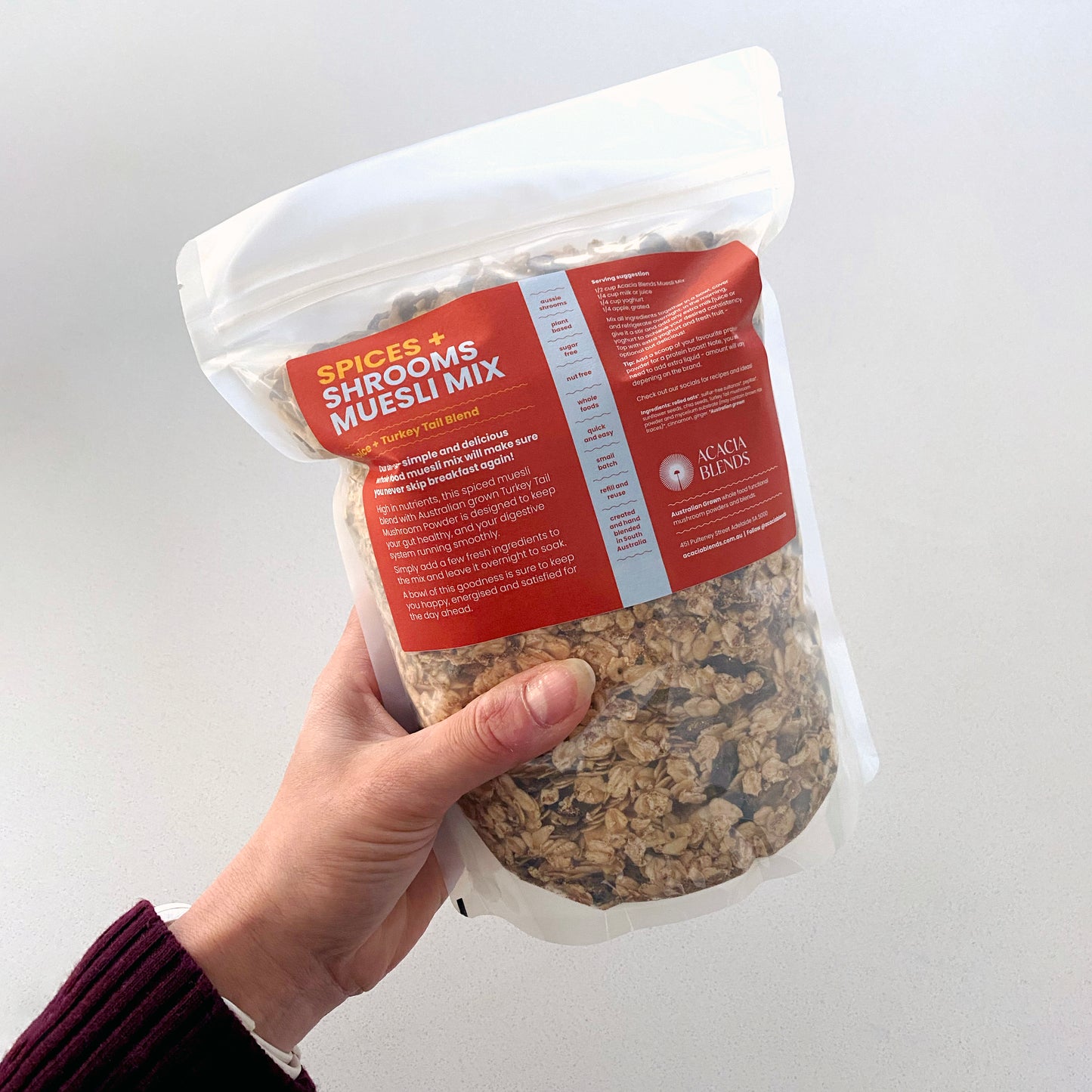 Super Shroom Muesli Mix