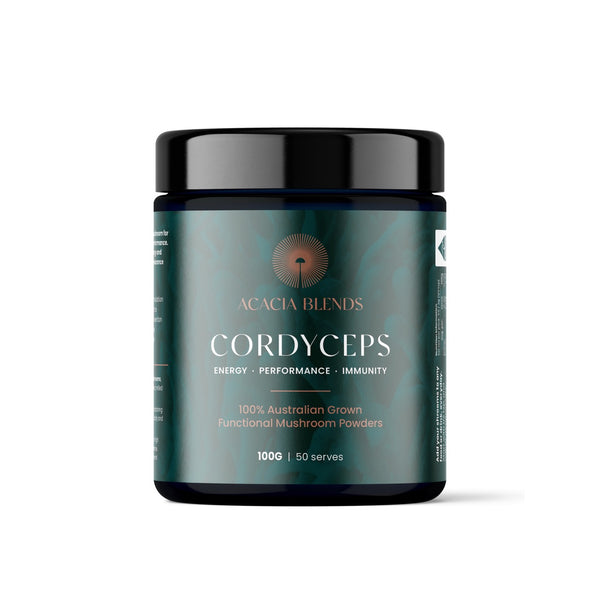 Australian Grown Cordyceps Mushroom Powder