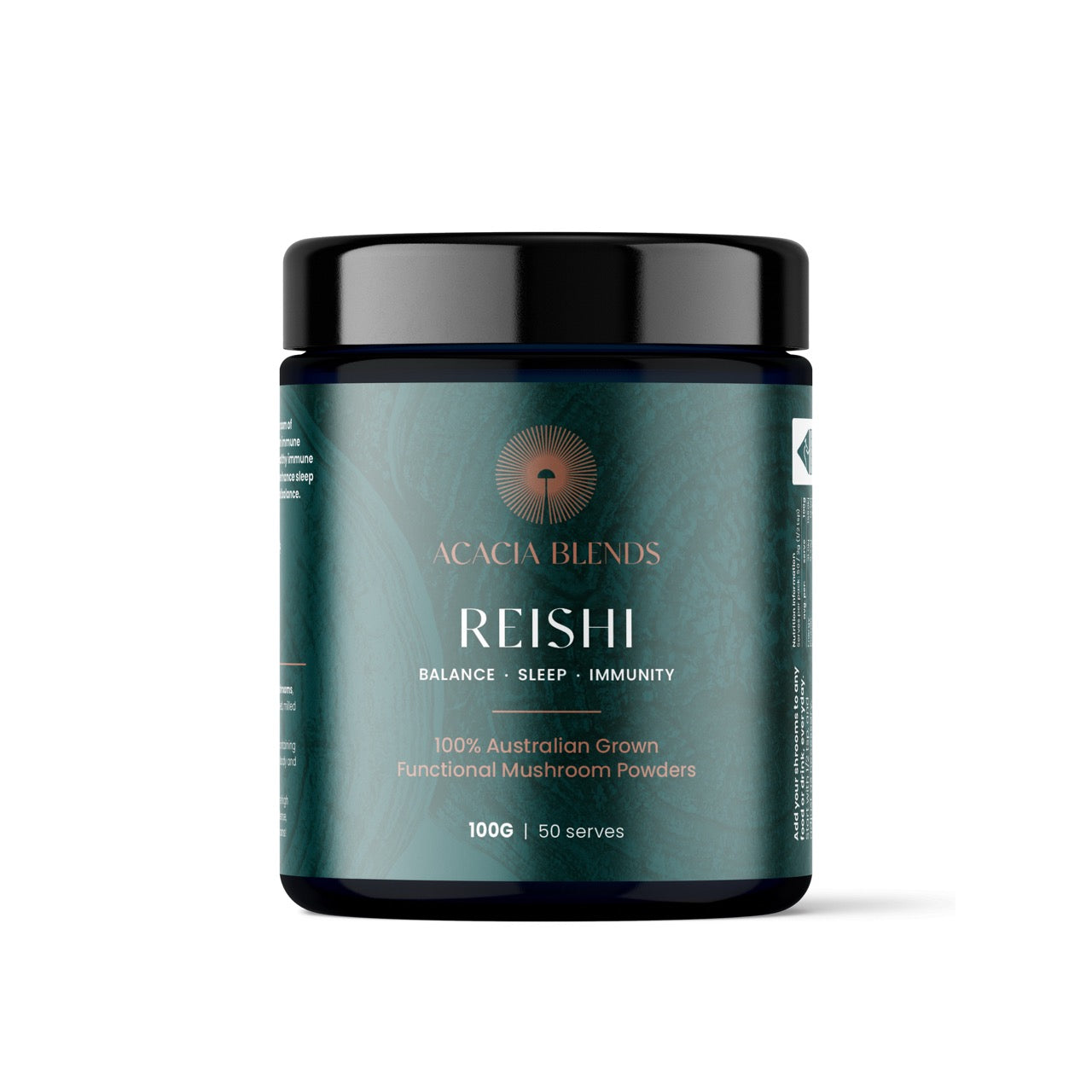 Australian Grown Reishi Mushroom Powder