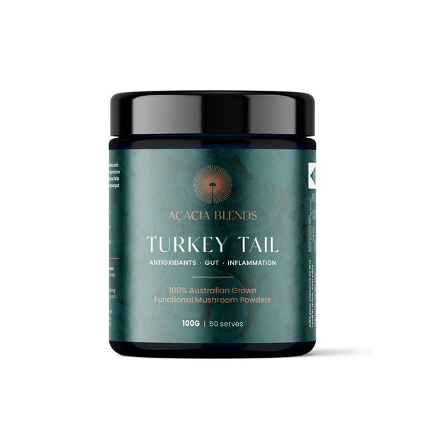 Australian Grown Turkey Tail Mushroom Powder