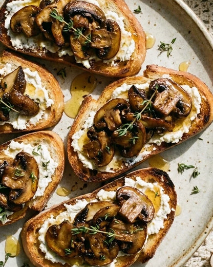 Spring into Shrooms: Workshop