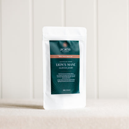 Australian Grown Lion's Mane Mushroom Powder