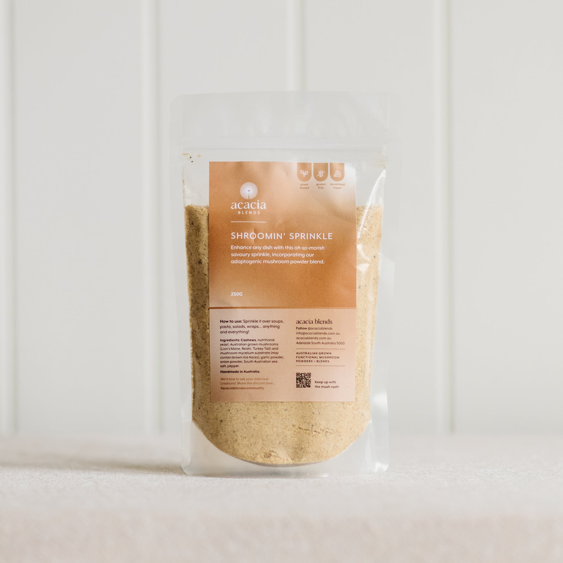 Shroomin' Sprinkle – Acacia Blends